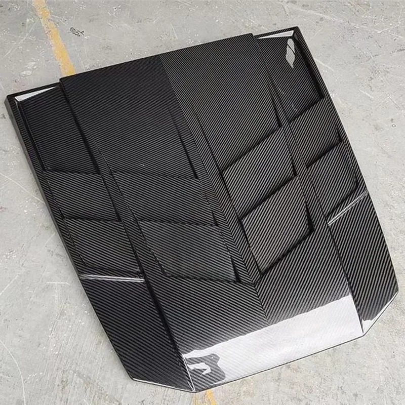 Suitable for 2019+ G-Class W463 W464 G500 G63 Dry Carbon Chelsea Style High Quality Cargo Cover